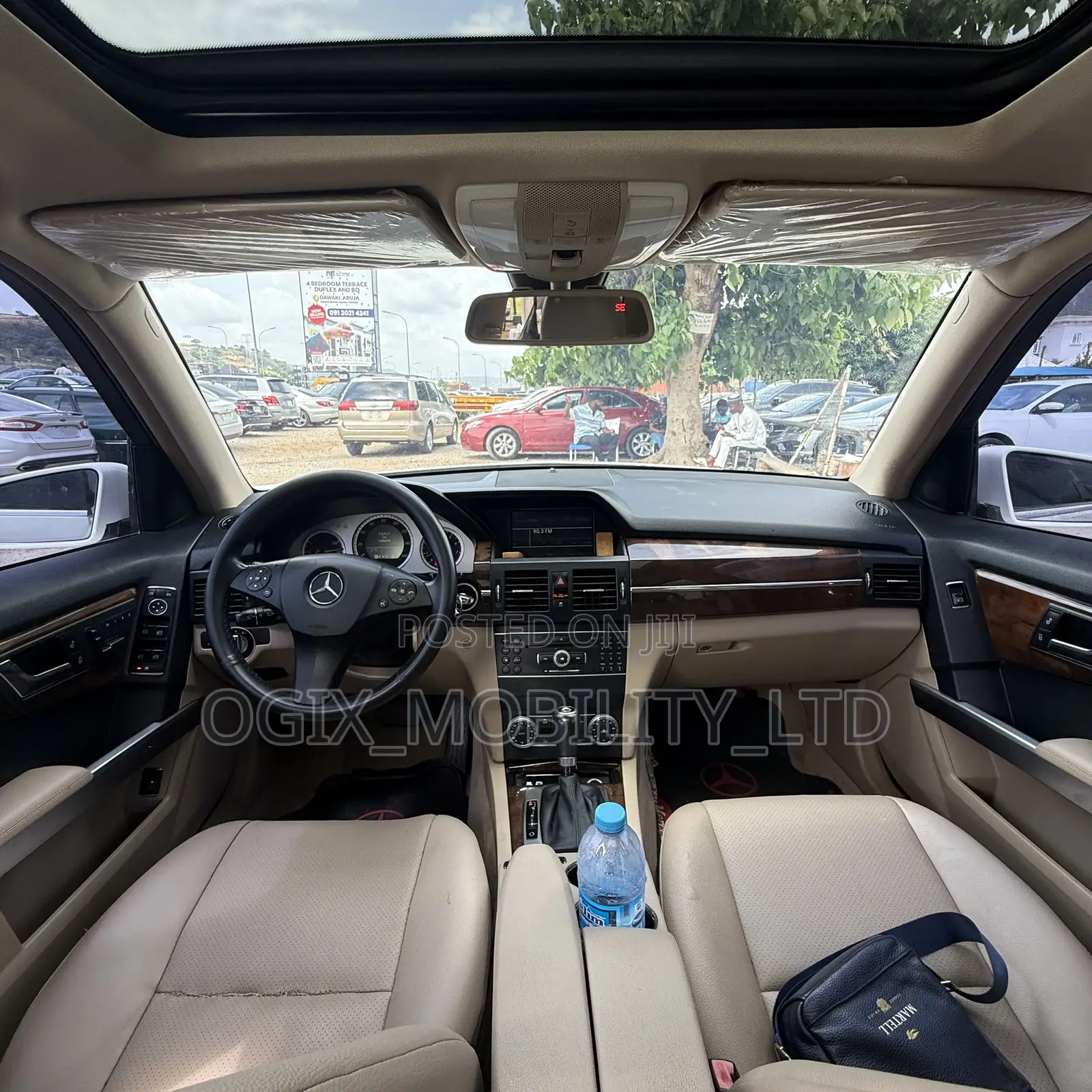 Mercedes-Benz GLK-Class 350 2011 White