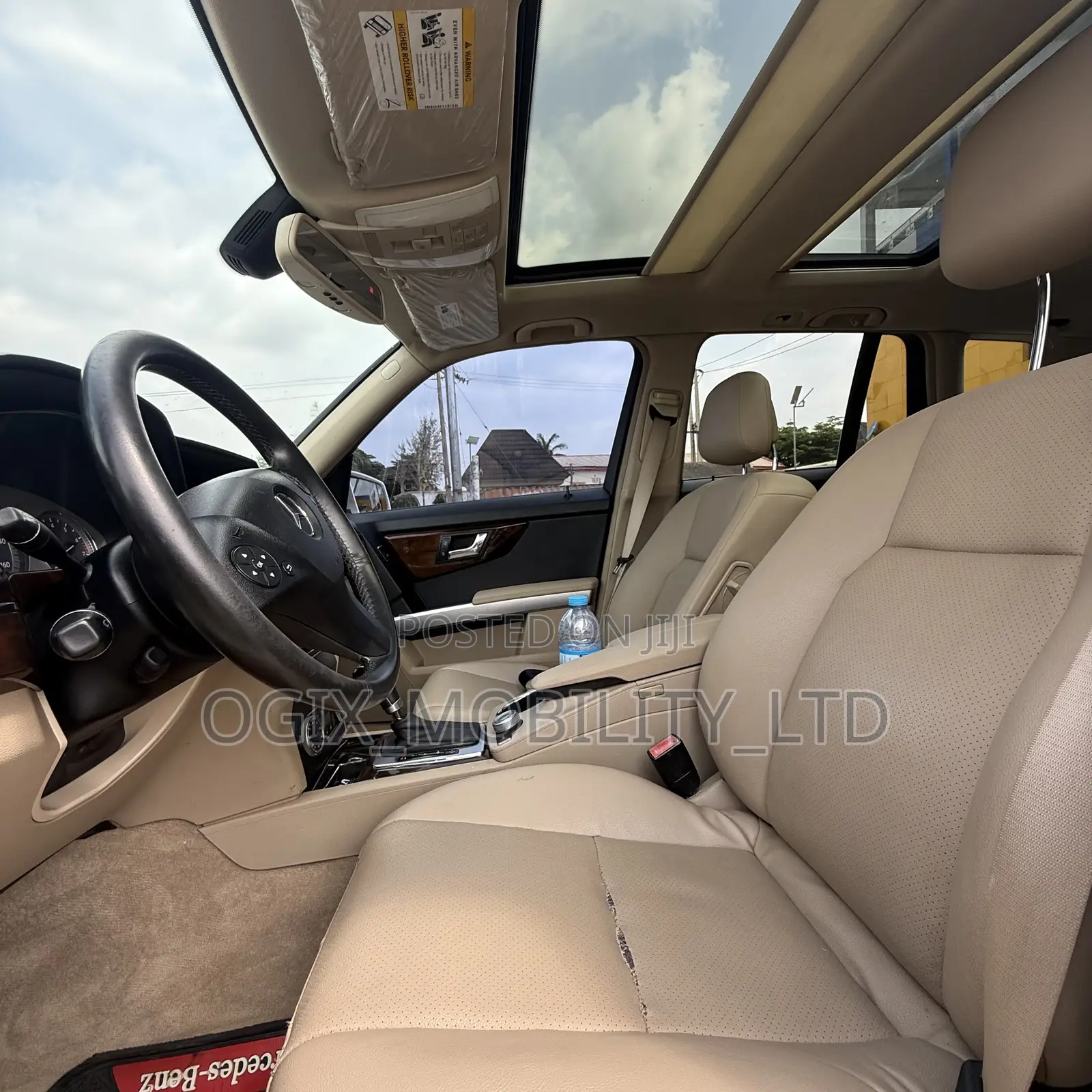 Mercedes-Benz GLK-Class 350 2011 White