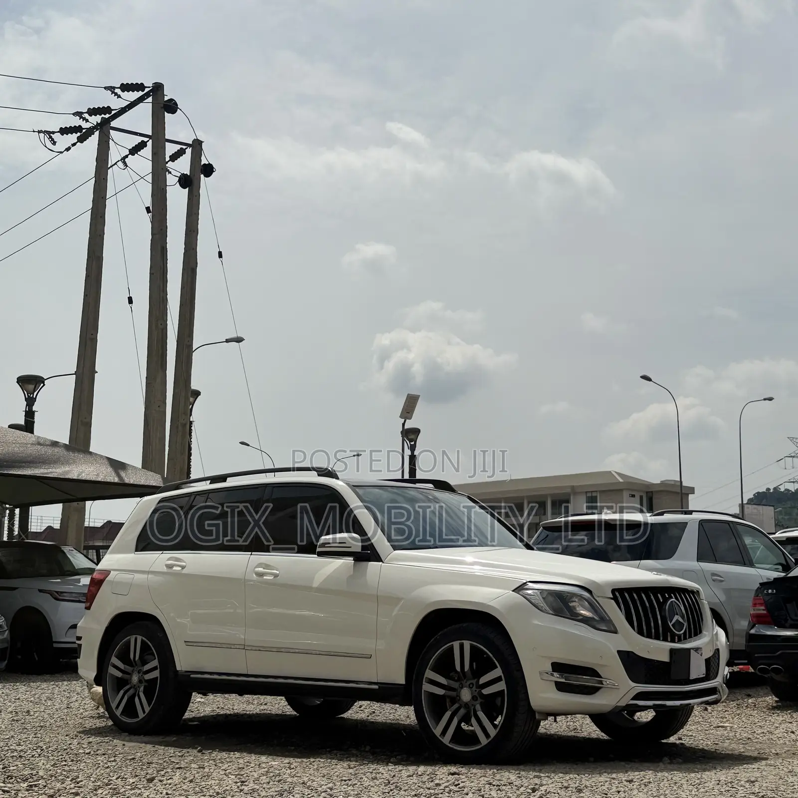 Mercedes-Benz GLK-Class 350 2011 White