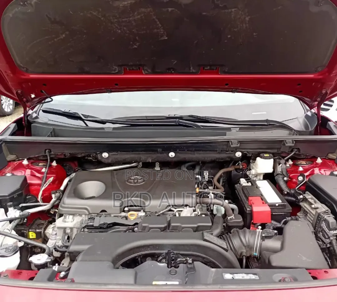 Toyota RAV4 XLE FWD 2024 Red
