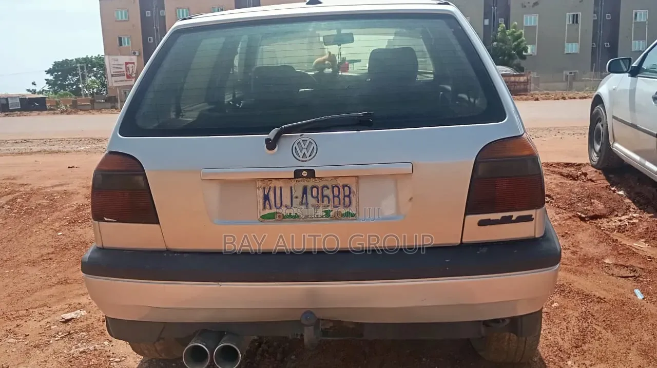 Volkswagen Golf 1.4 Variant 1999 Silver
