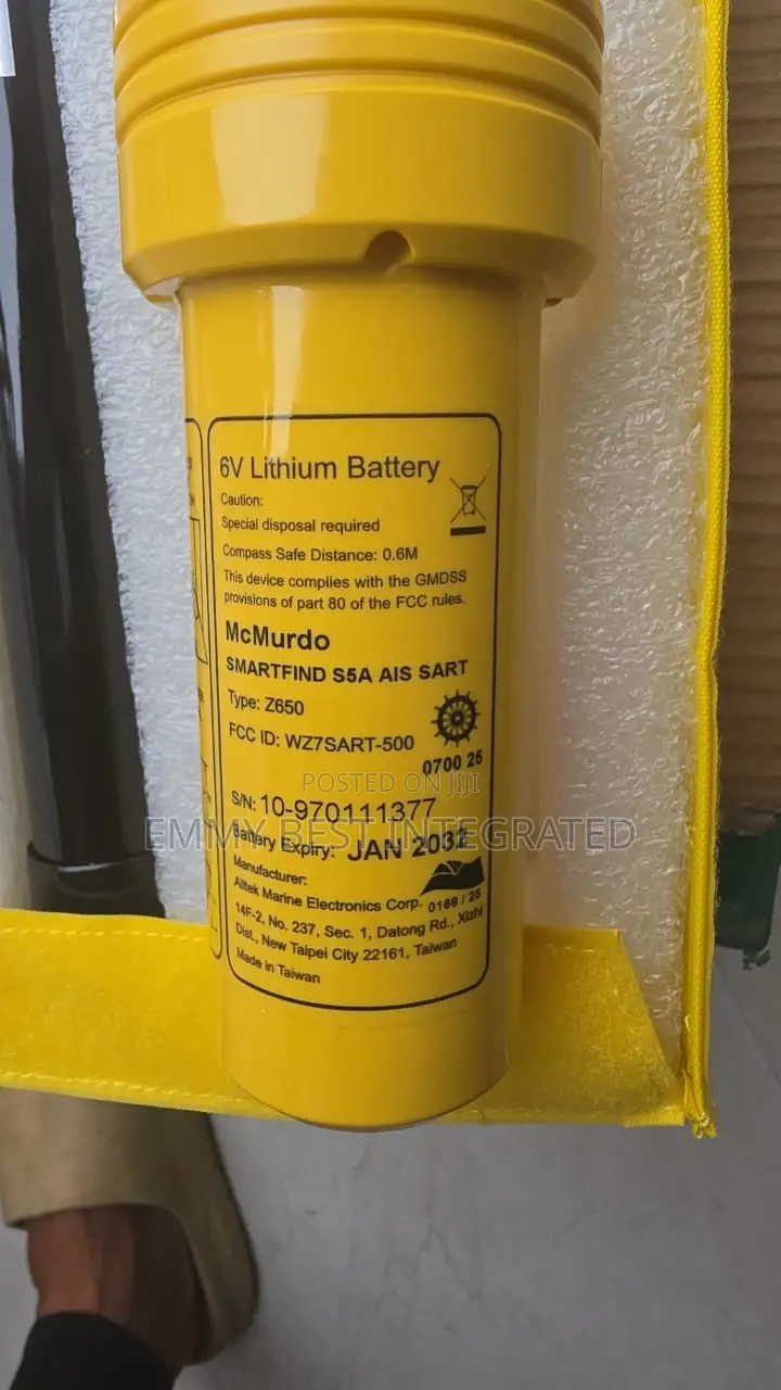 McMurdo Smartfind S5a Ais Sart