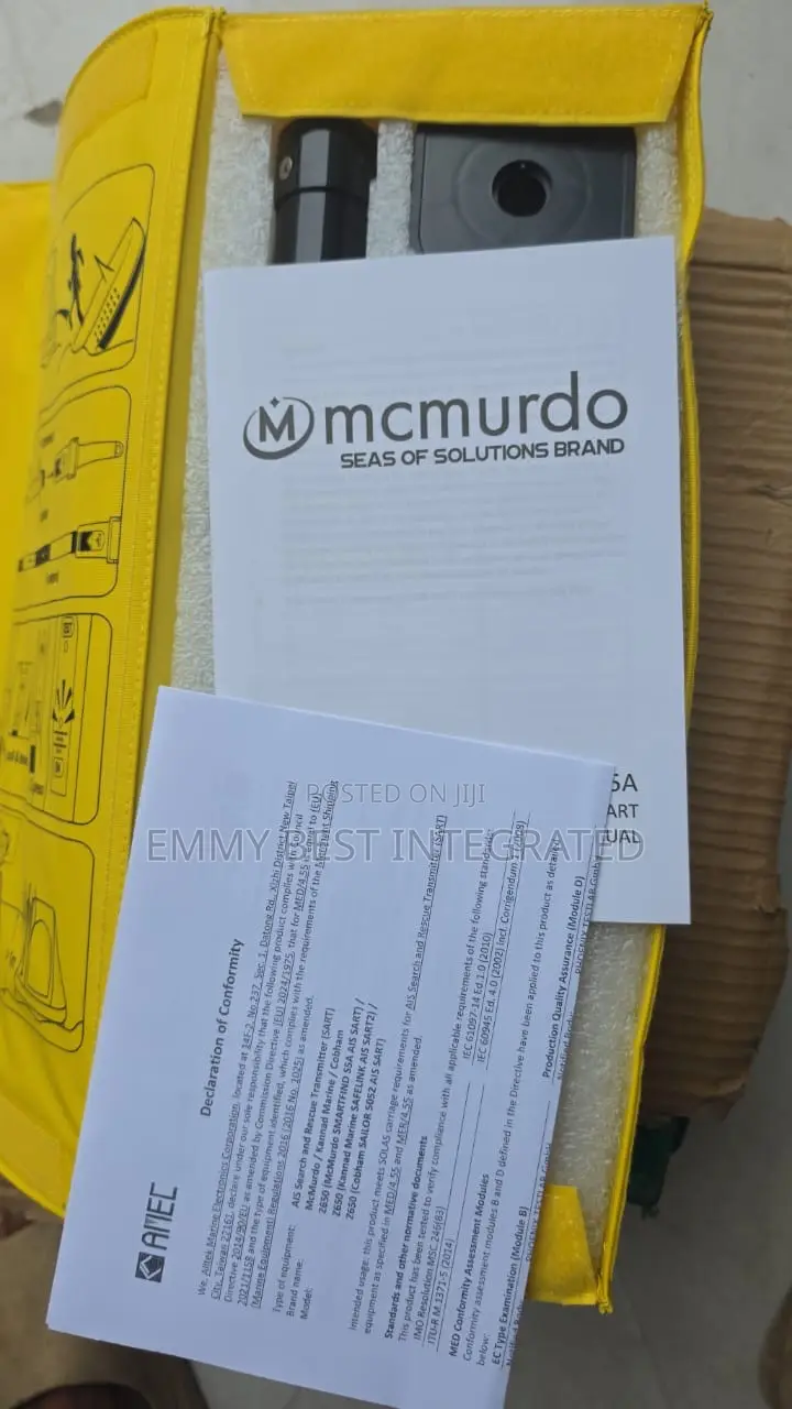 McMurdo Smartfind S5a Ais Sart