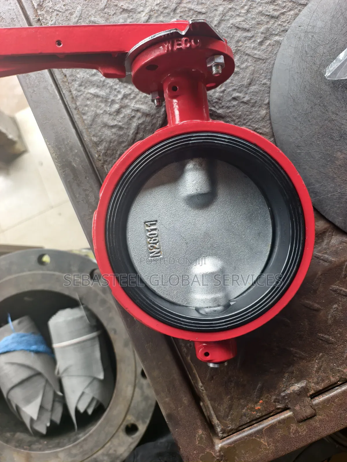 6" Weco Butterfly Valve