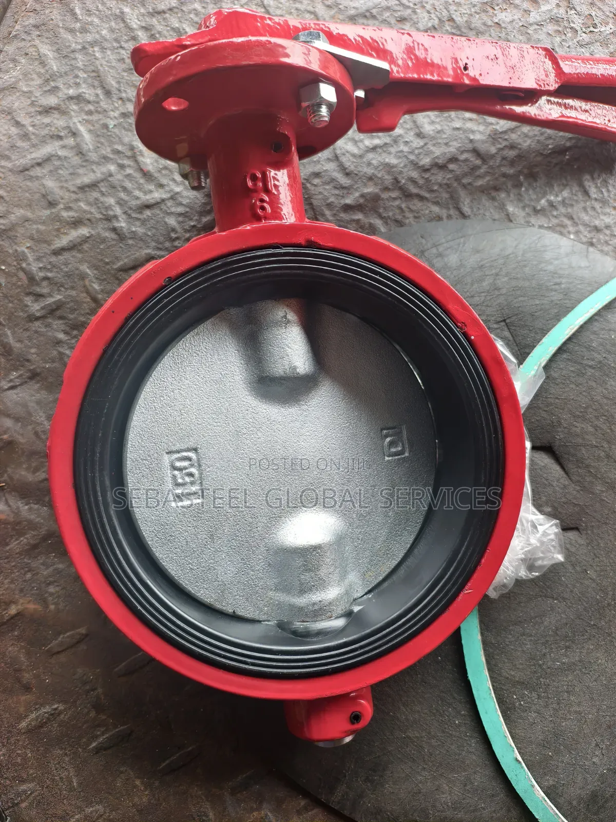 6" Weco Butterfly Valve