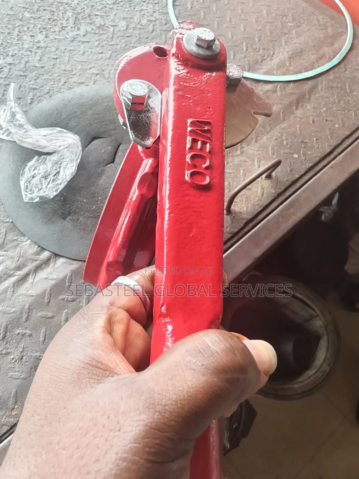 6" Weco Butterfly Valve