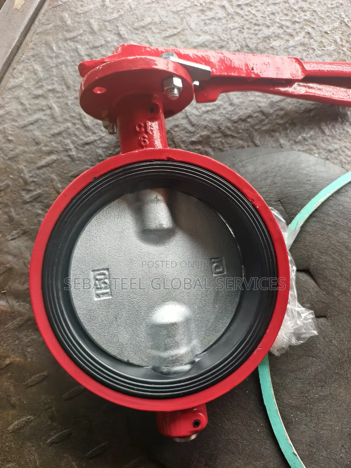 6" Weco Butterfly Valve