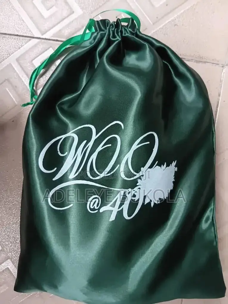 Satin Pouch Bag Per Dozen