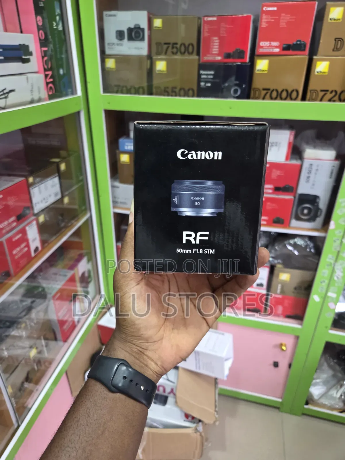 Canon Rf 50mm F/1.8 STM Lens