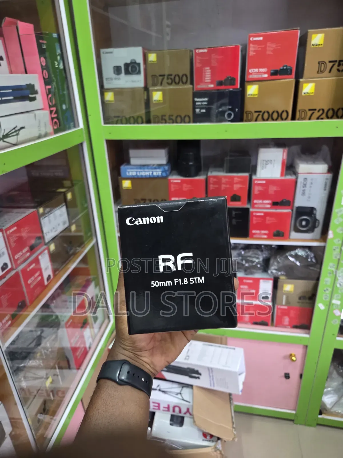 Canon Rf 50mm F/1.8 STM Lens