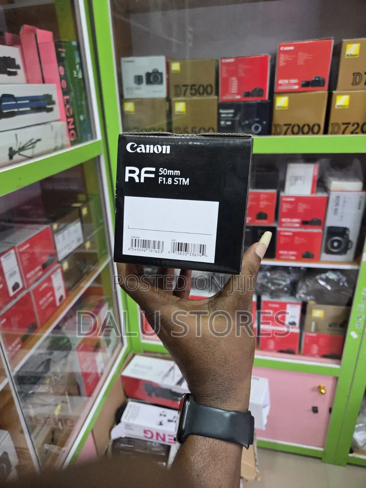 Canon Rf 50mm F/1.8 STM Lens