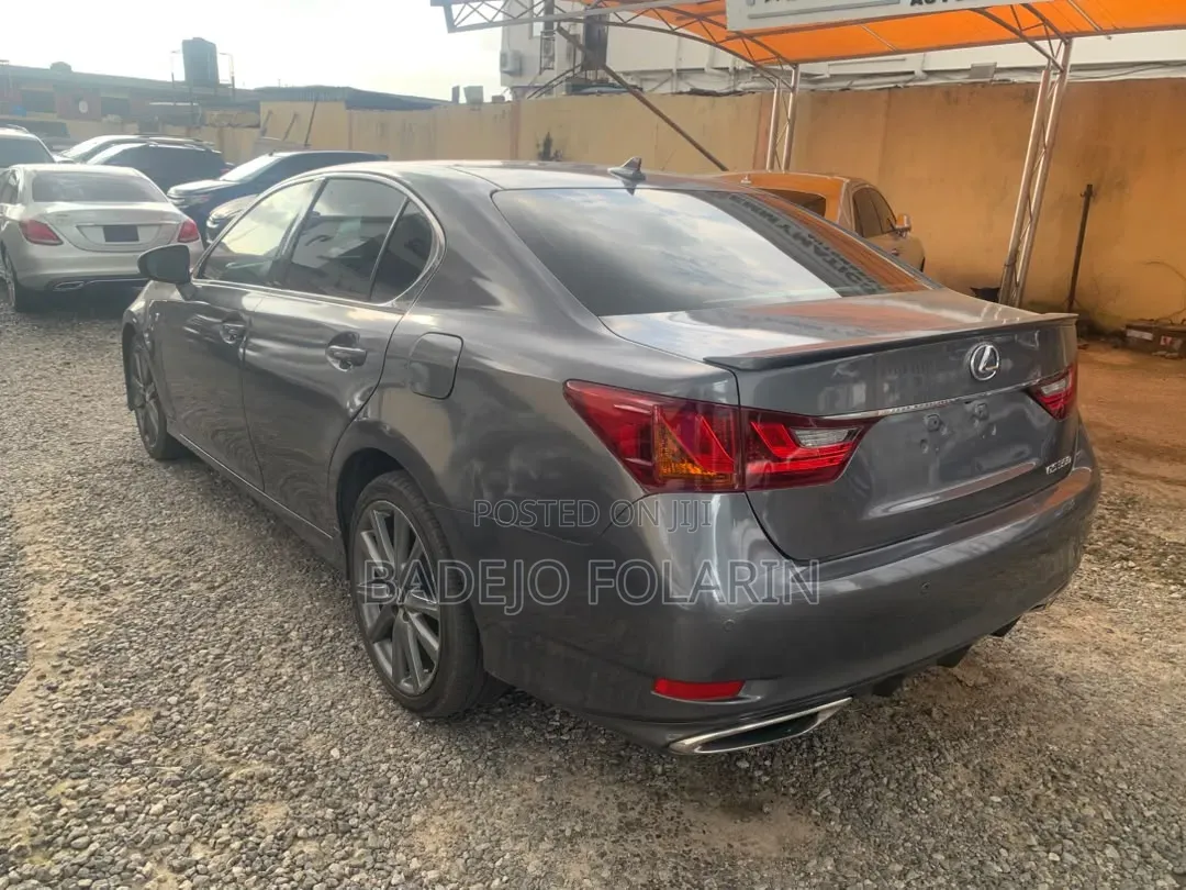 Lexus GS 2013 Gray
