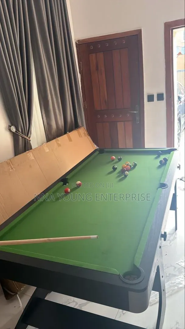 3in1 Snooker Table With Accessories