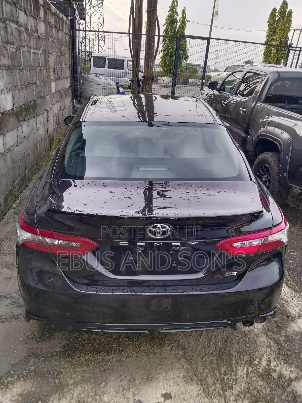 Toyota Camry 2018 Black