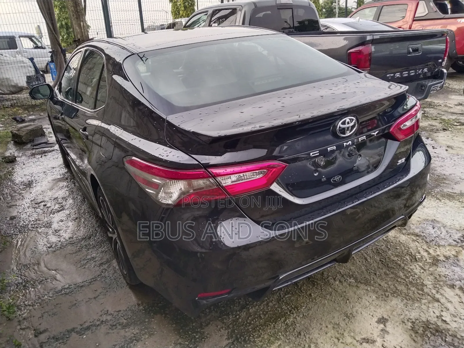 Toyota Camry 2018 Black