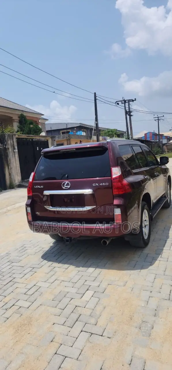 Lexus GX 460 2010 Burgundy