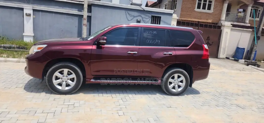 Lexus GX 460 2010 Burgundy