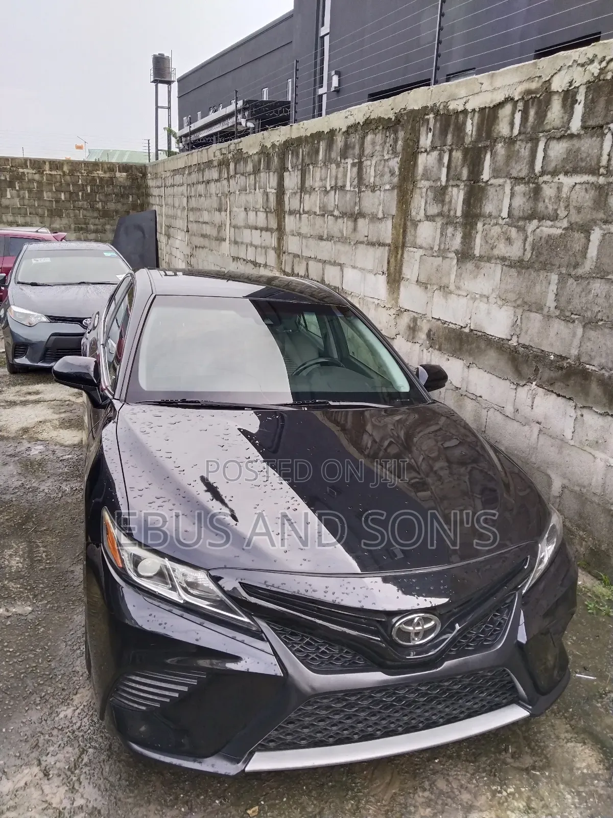 Toyota Camry 2018 Black