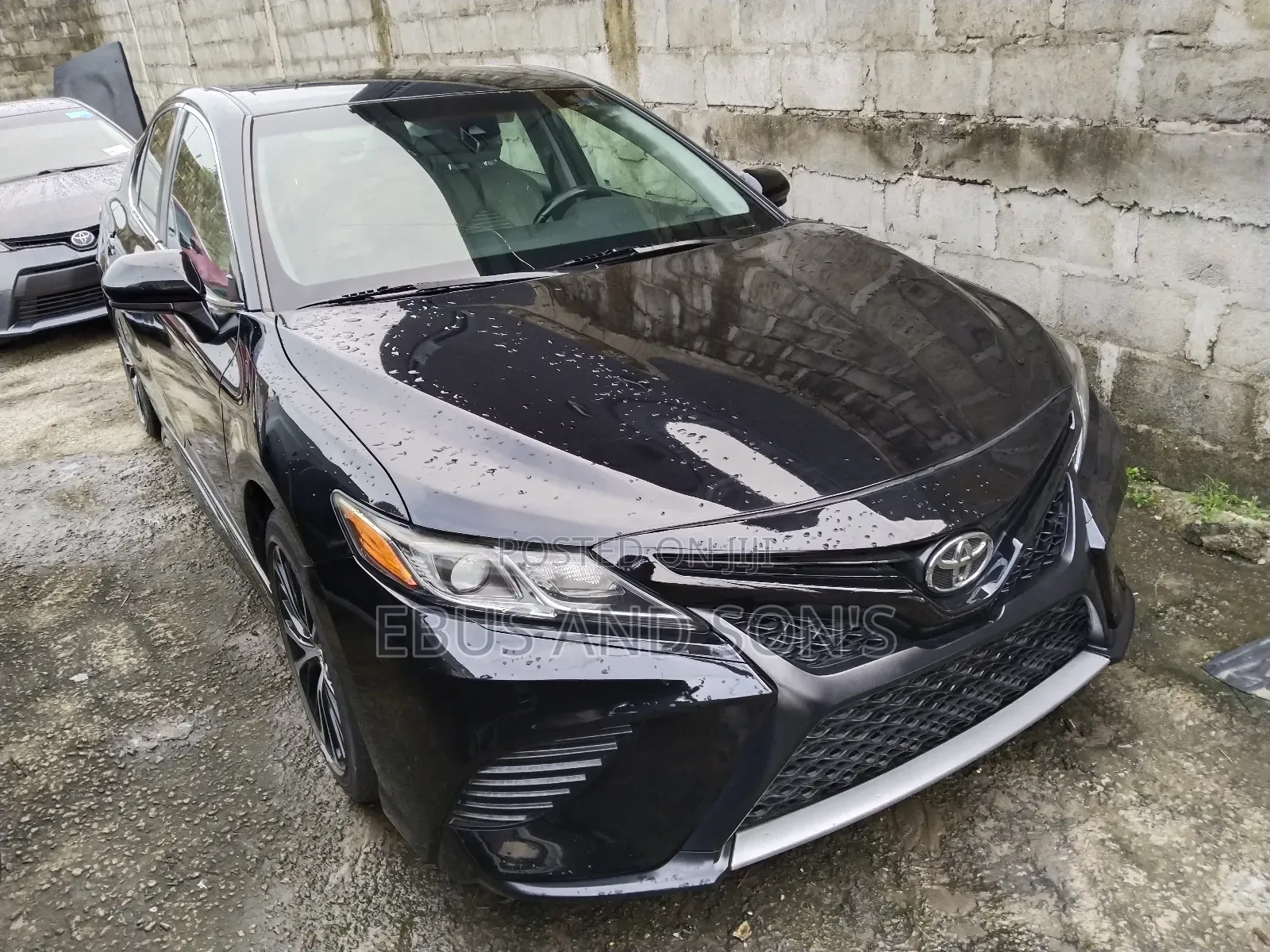 Toyota Camry 2018 Black