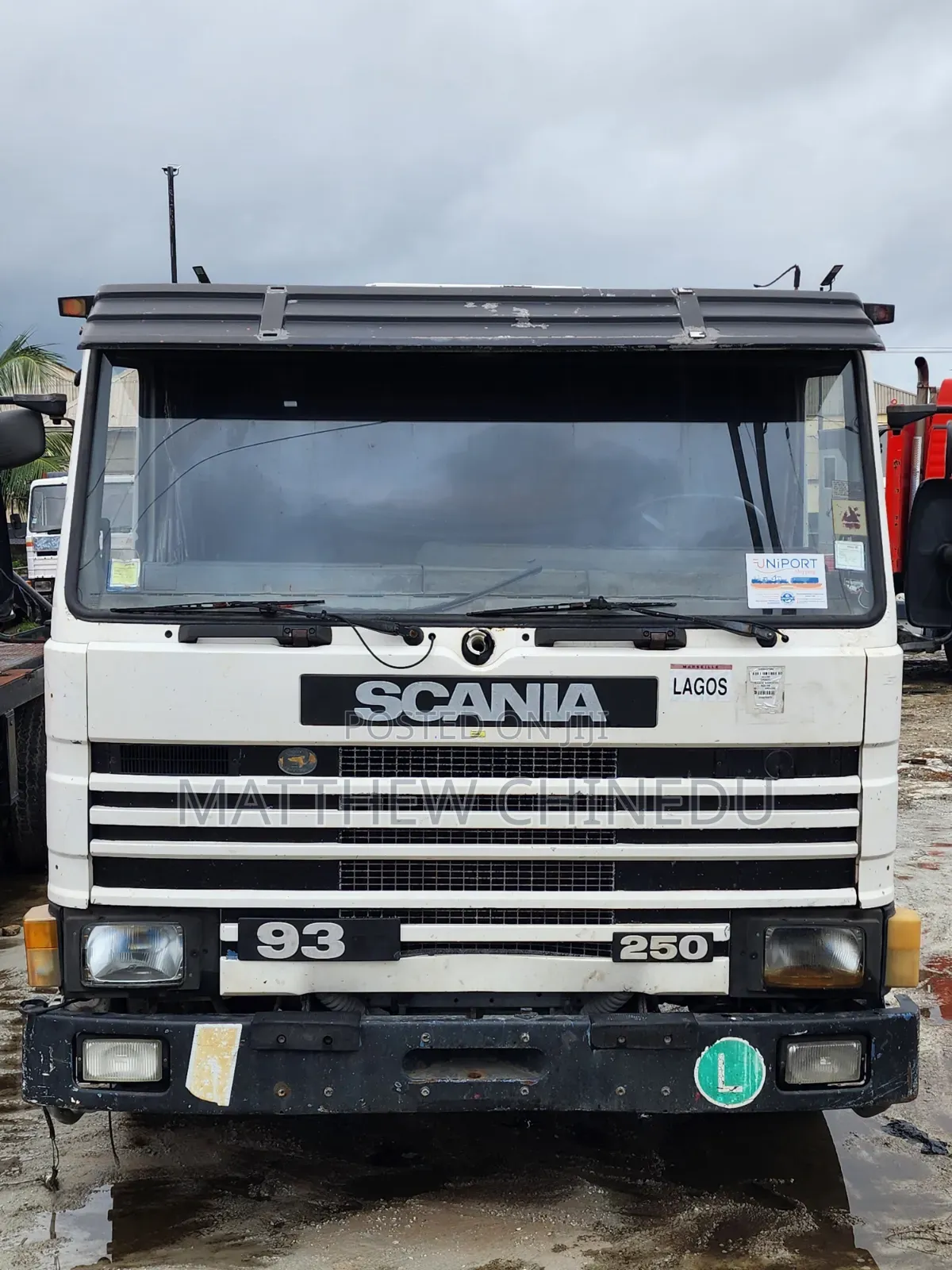 Super Clean Foreign Used Scania 93 Truck