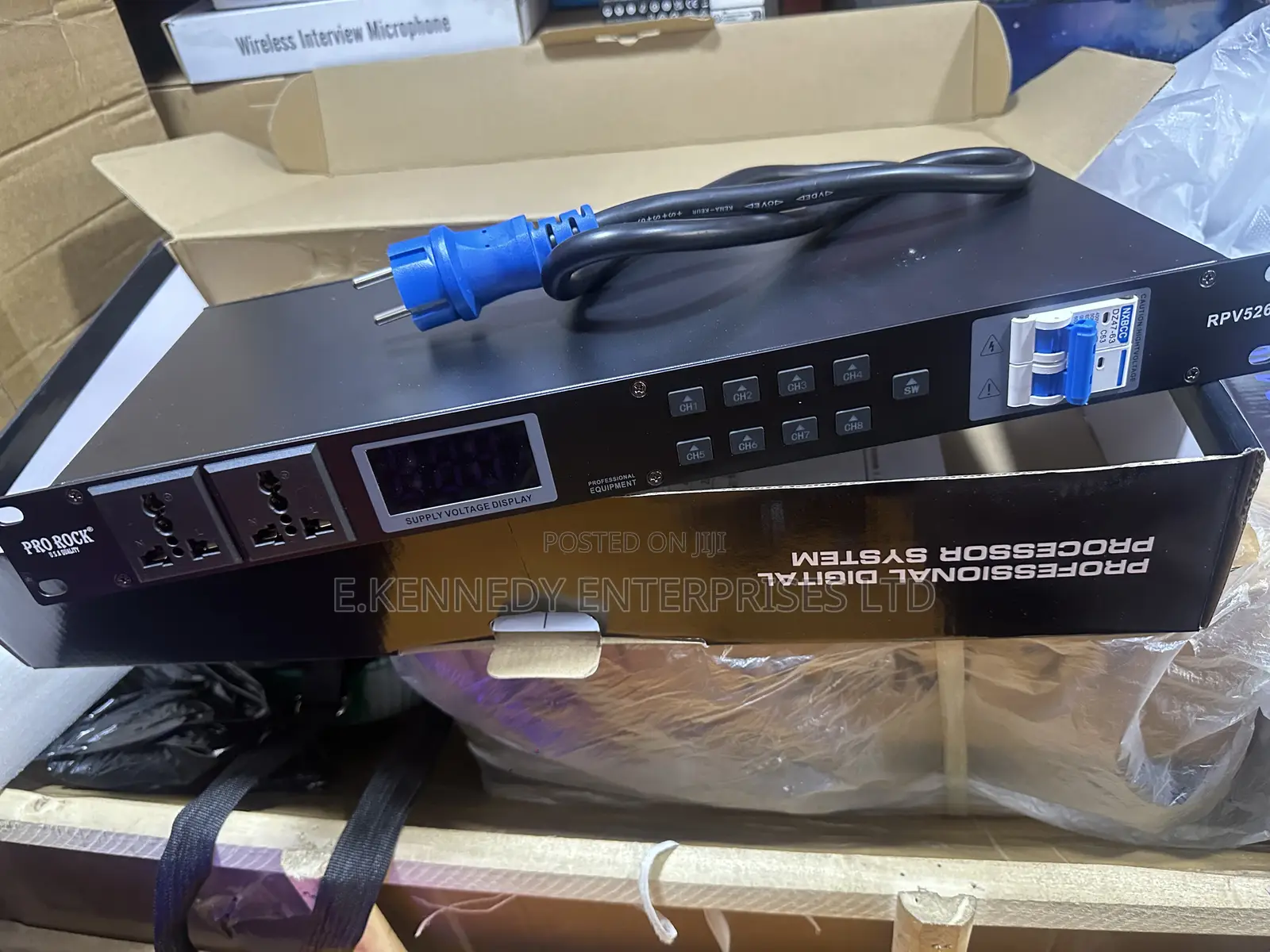10 Controllable Automatic Digital Power Sequence With Breaker