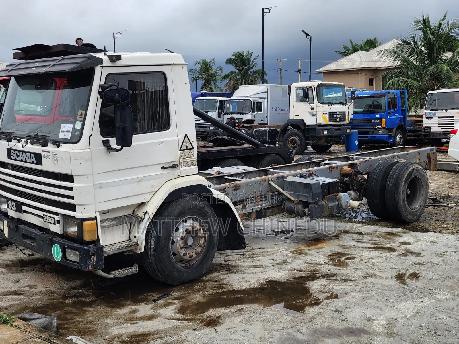 Super Clean Foreign Used Scania 93 Truck