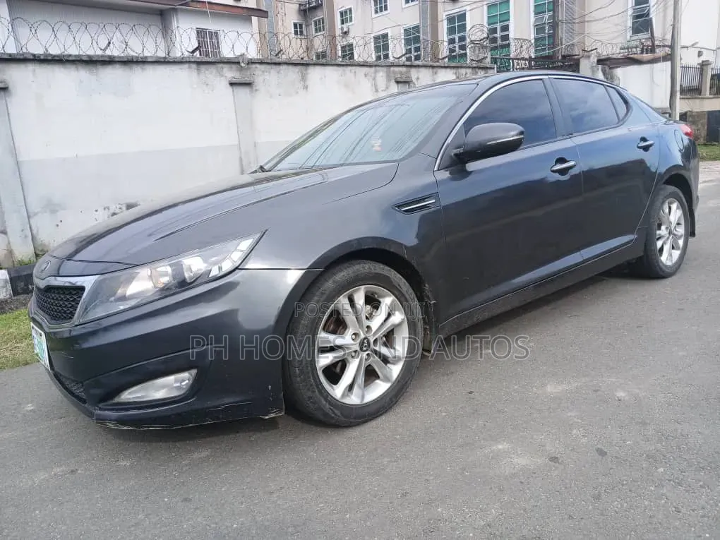 Kia Optima 2015 Black
