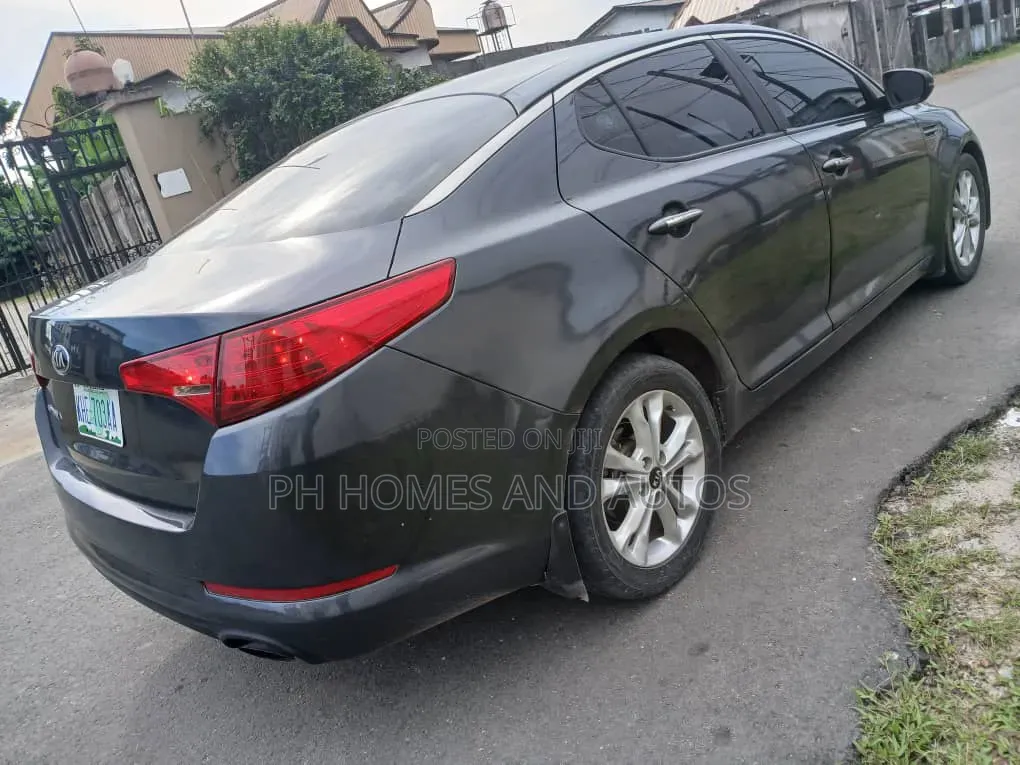 Kia Optima 2015 Black