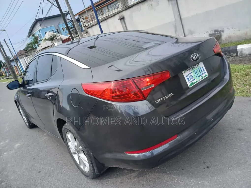 Kia Optima 2015 Black