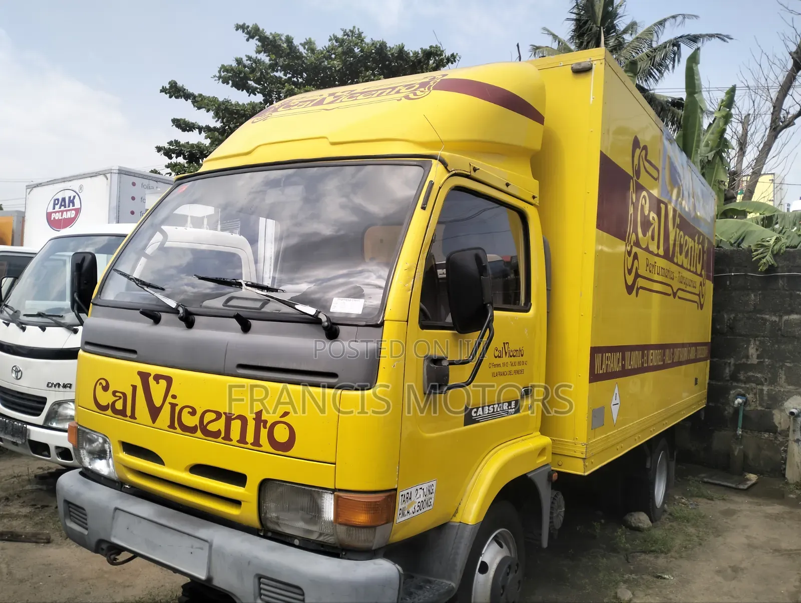 Nissan Capstar Container Body