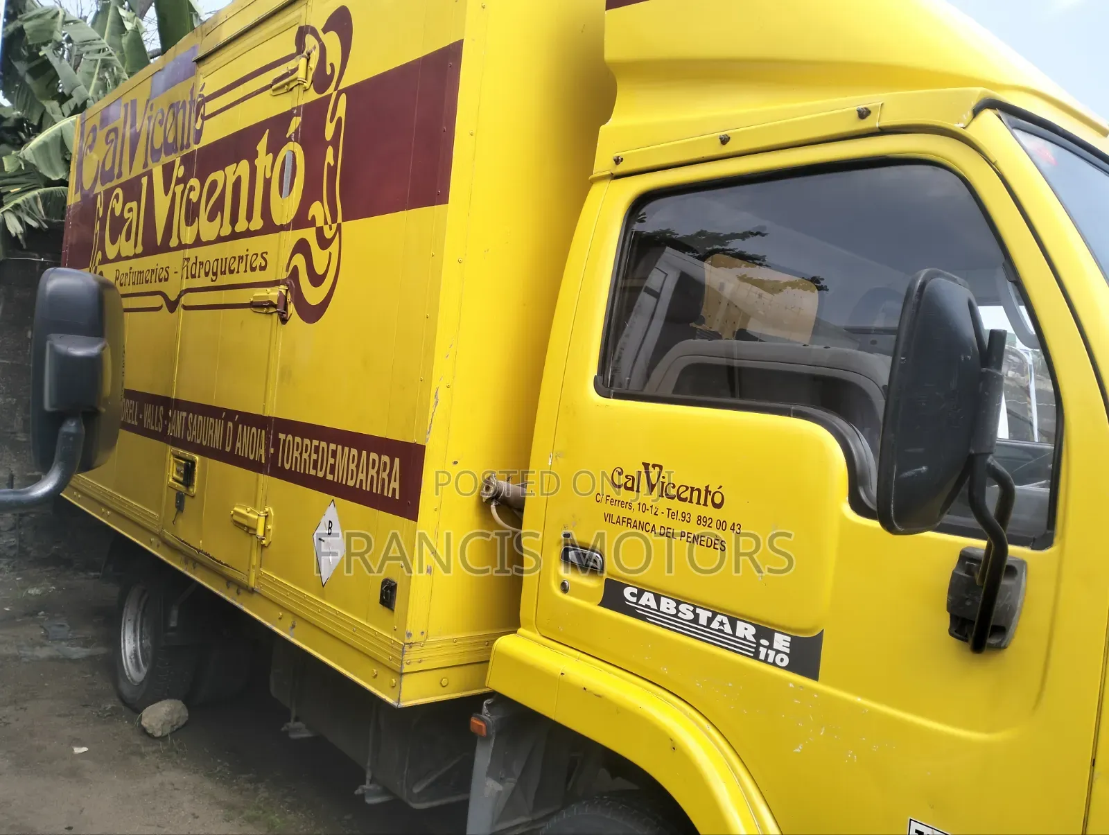 Nissan Capstar Container Body