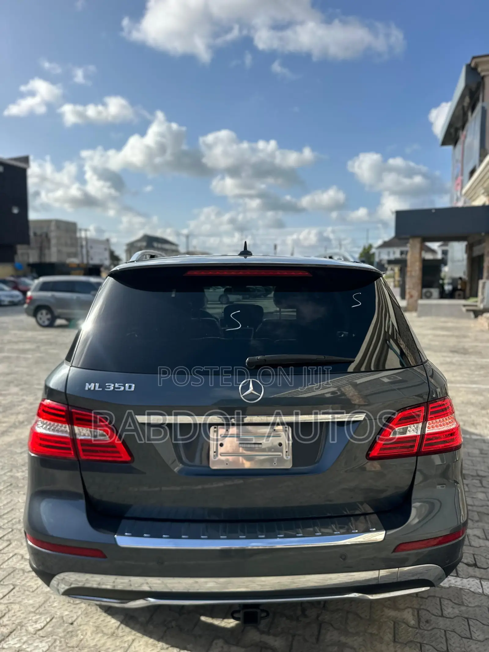 Mercedes-Benz M Class ML350 4dr SUV (3.5L 6cyl 7A) 2015 Gray
