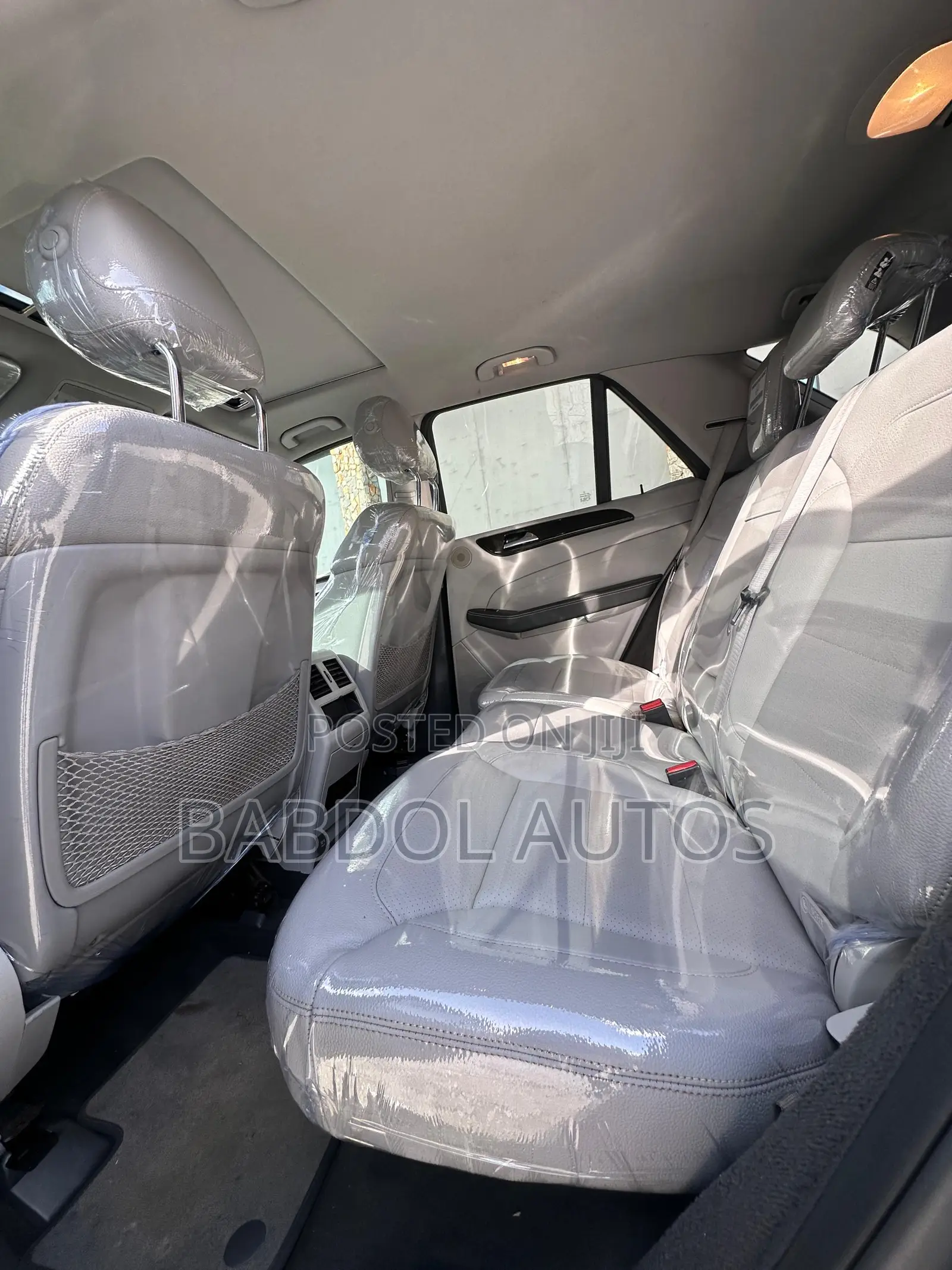 Mercedes-Benz M Class ML350 4dr SUV (3.5L 6cyl 7A) 2015 Gray