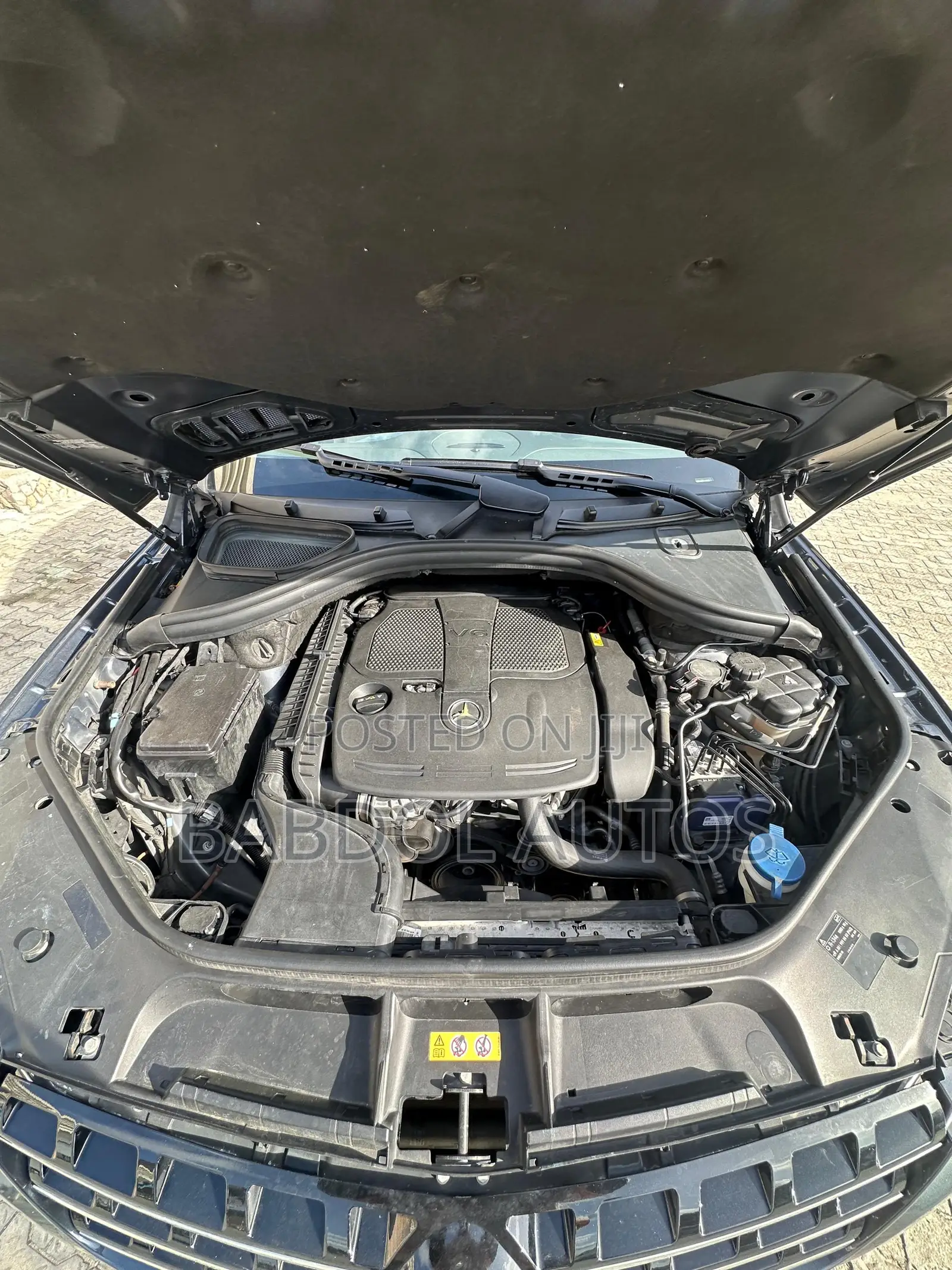 Mercedes-Benz M Class ML350 4dr SUV (3.5L 6cyl 7A) 2015 Gray