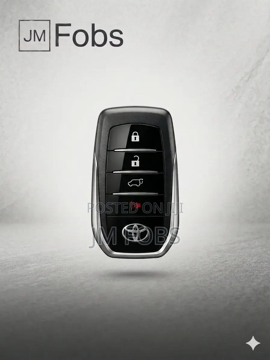 Original Smart Key With Logo for Toyota Landcruiser Prado 150 Series