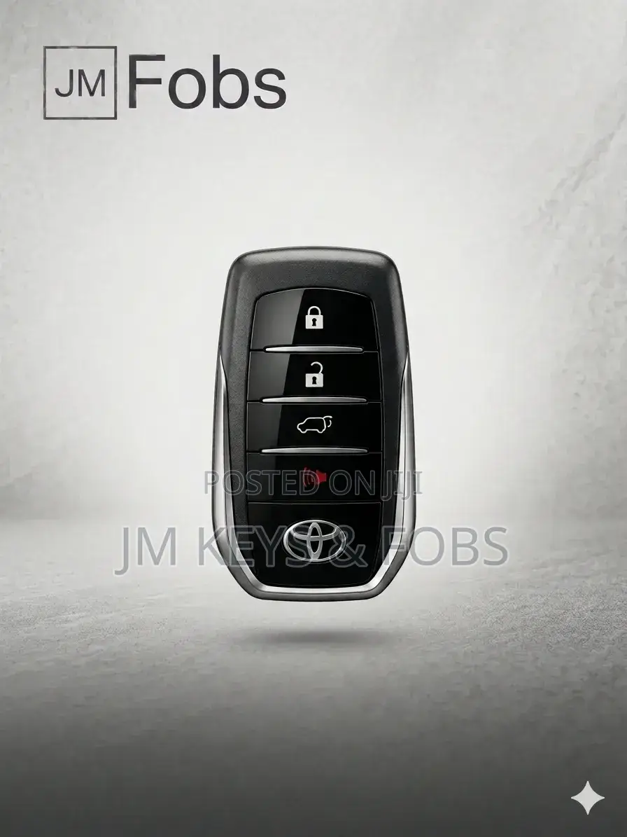 Original Smart Key With Logo for Toyota Landcruiser Prado 150 Series