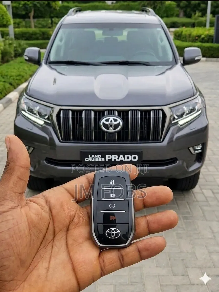 Original Smart Key With Logo for Toyota Landcruiser Prado 150 Series