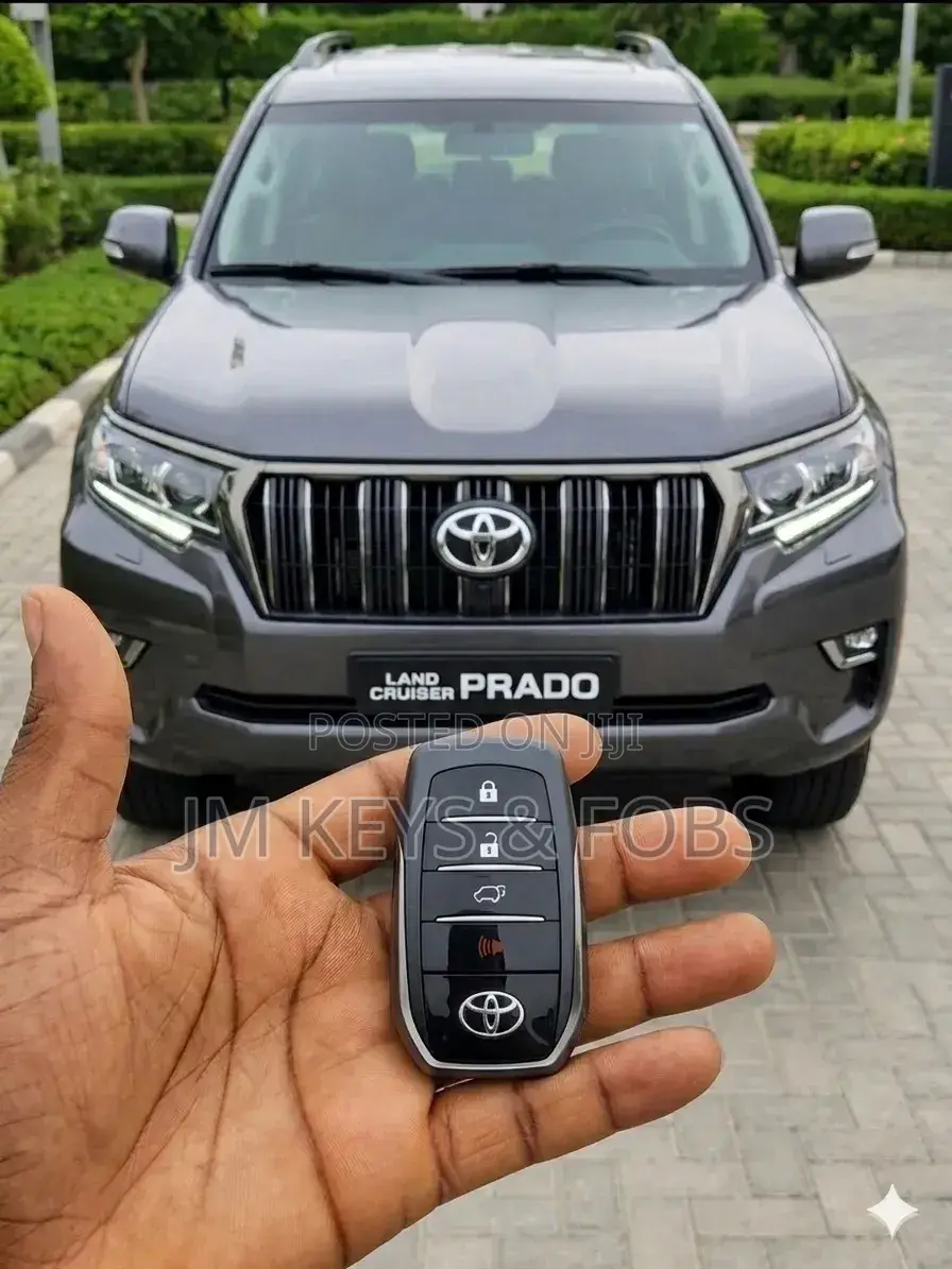 Original Smart Key With Logo for Toyota Landcruiser Prado 150 Series