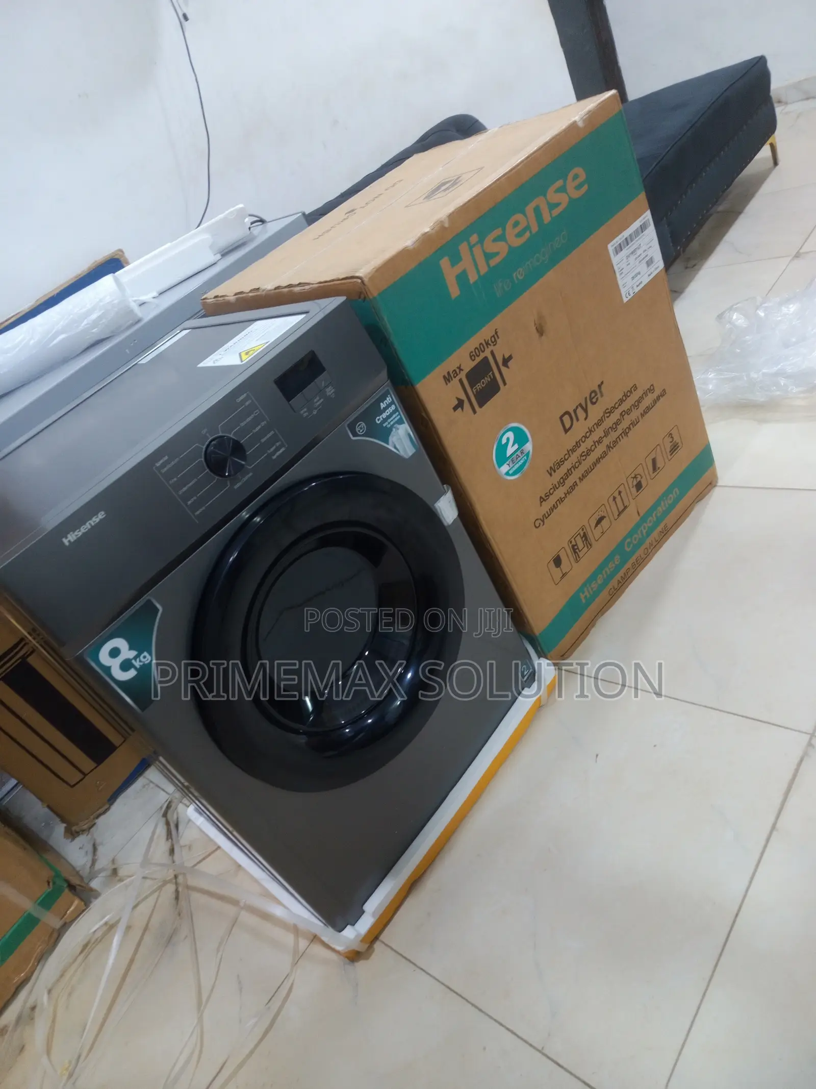Hisense 8kg Energy Efficient Dryer