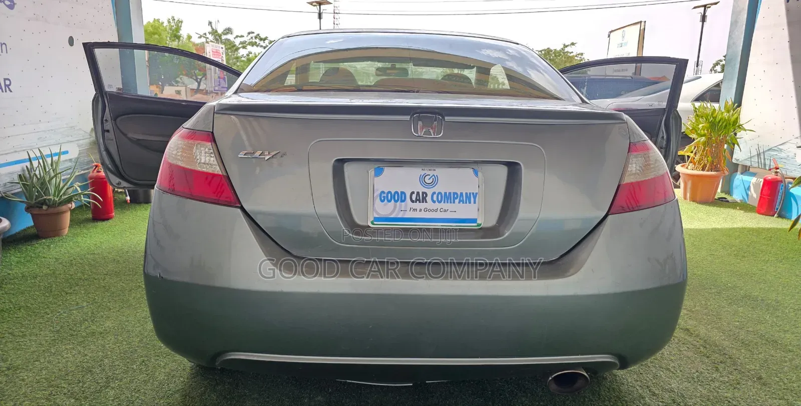 Honda Civic DX 2dr Coupe (1.7L 4cyl 4A) 2001 Silver