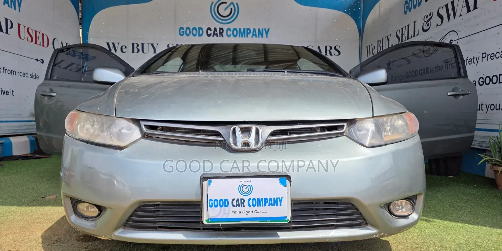 Honda Civic DX 2dr Coupe (1.7L 4cyl 4A) 2001 Silver