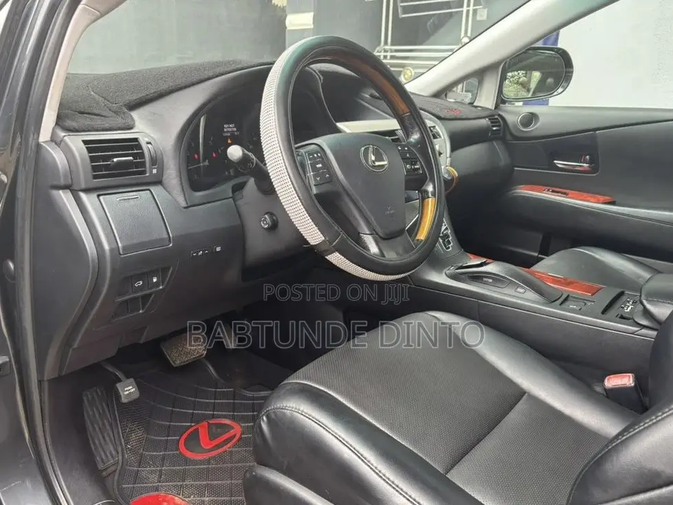 Lexus RX 350 2010 Black
