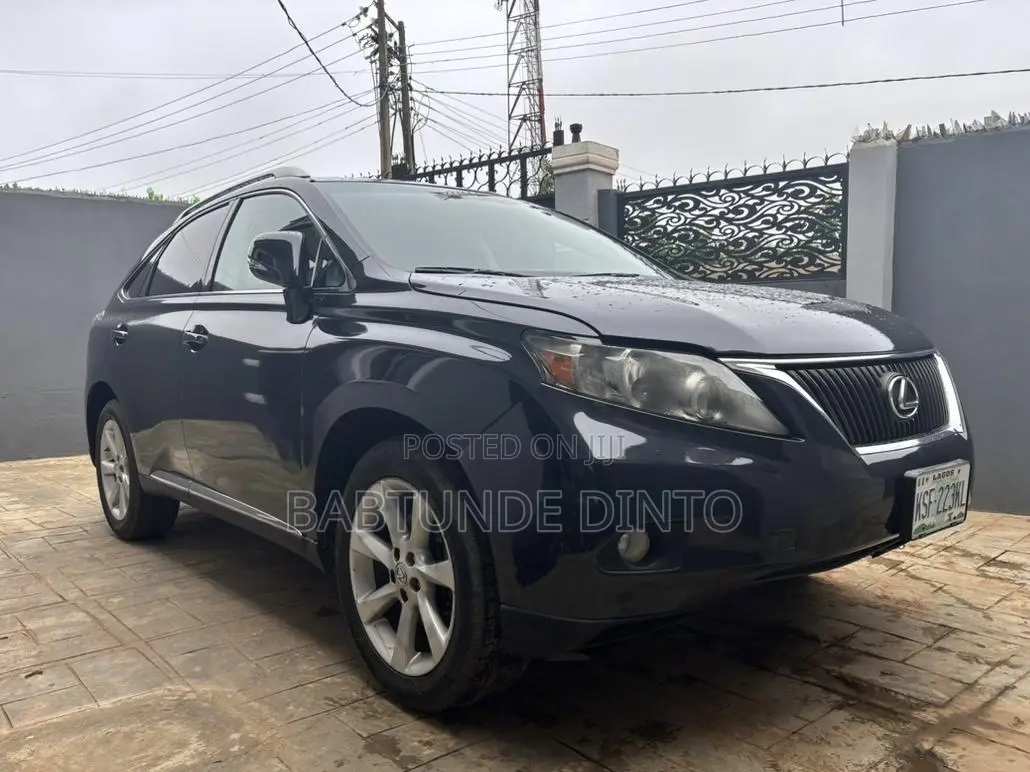 Lexus RX 350 2010 Black