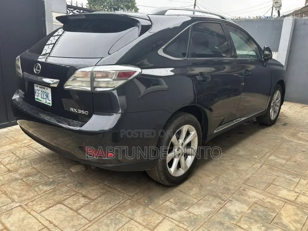 Lexus RX 350 2010 Black