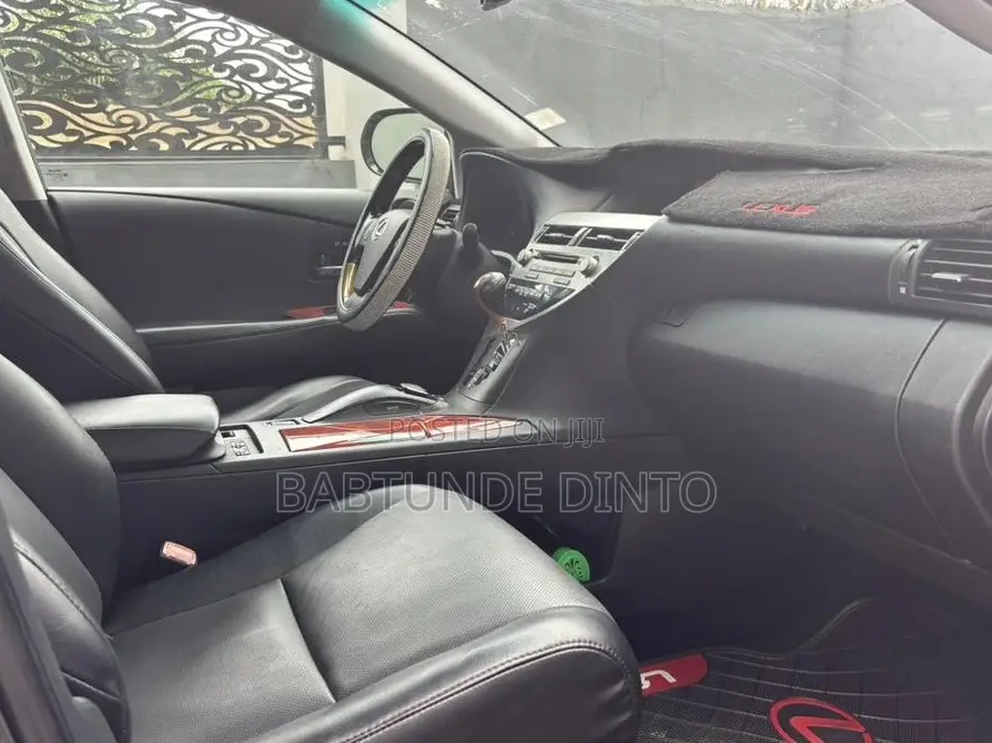 Lexus RX 350 2010 Black
