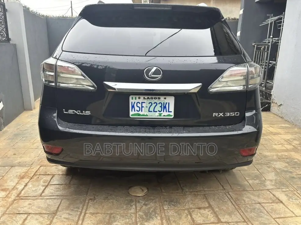 Lexus RX 350 2010 Black