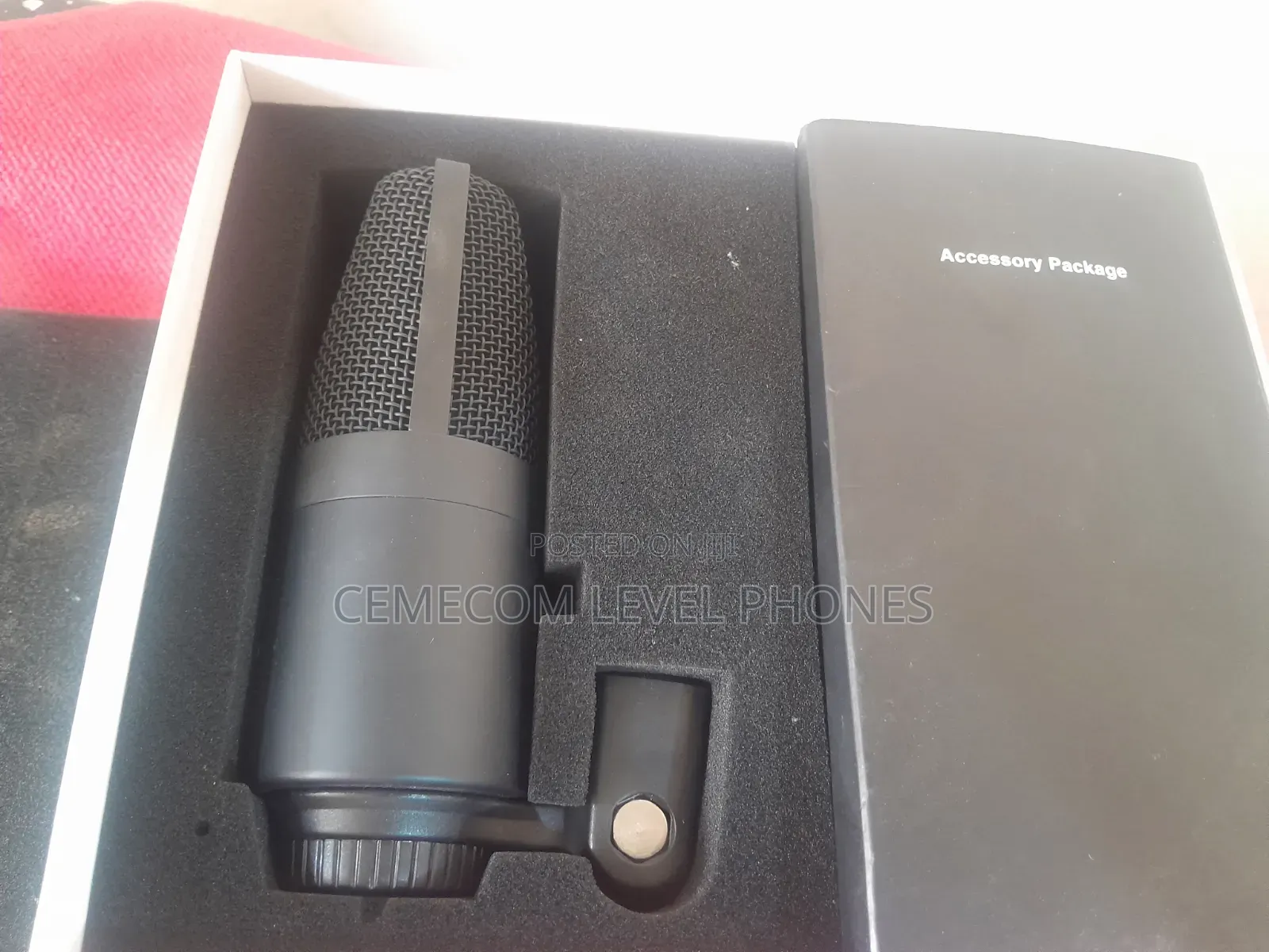 Mic Capsule-Condencer Microphone Element With Cardioid Polar Pattern