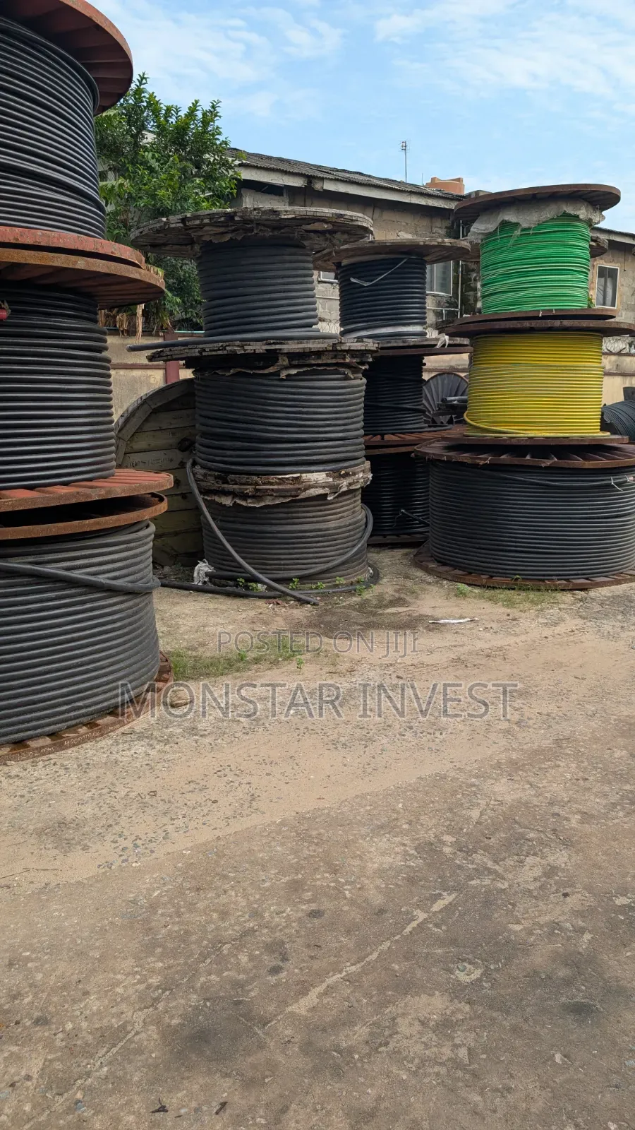 Armored Cable Drum