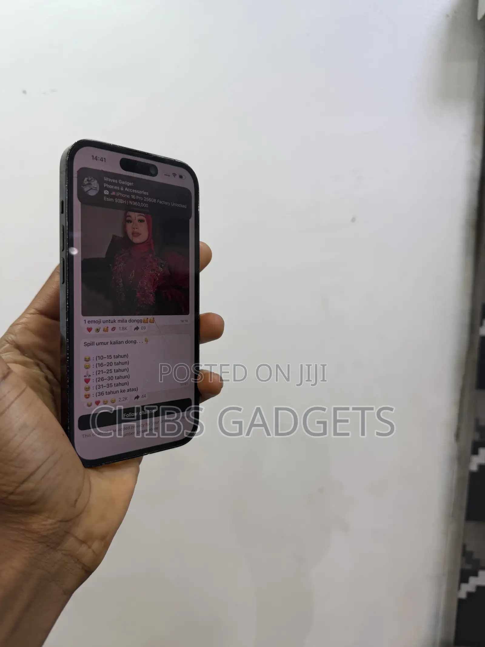 Apple iPhone 14 Pro 256 GB Black