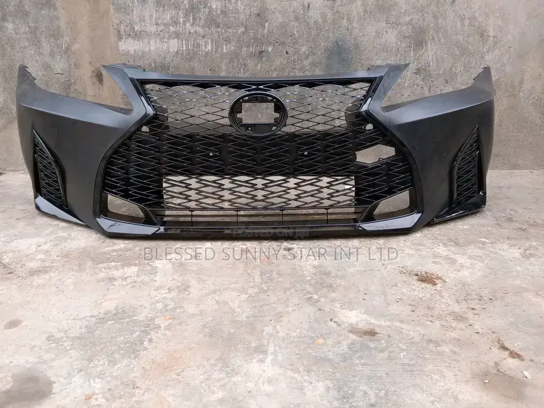 Front Bumper Is250